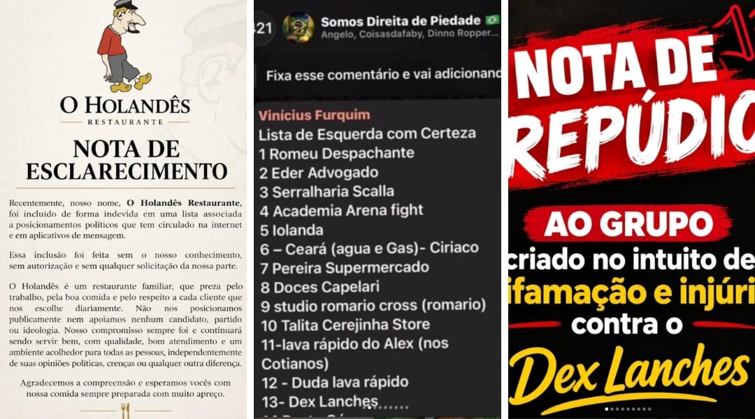 PMEs se manifestam contra listas de boicote que circulam nas redes após eleição presidencial