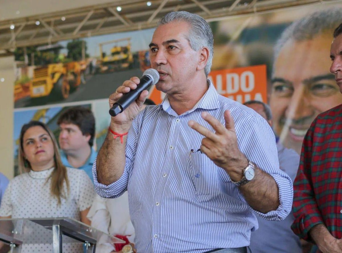 Reinaldo Azambuja busca cadeira no Senado por Mato Grosso do Sul