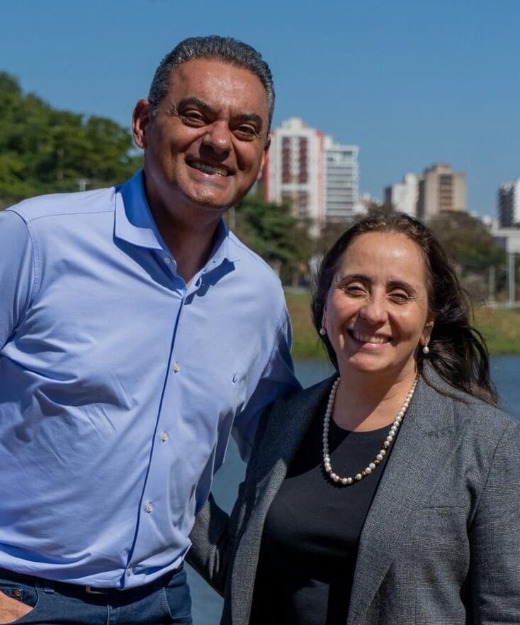 Deputada Federal Adriana Ventura e Ronaldo Estima lançam candidaturas em São José do Rio Preto
