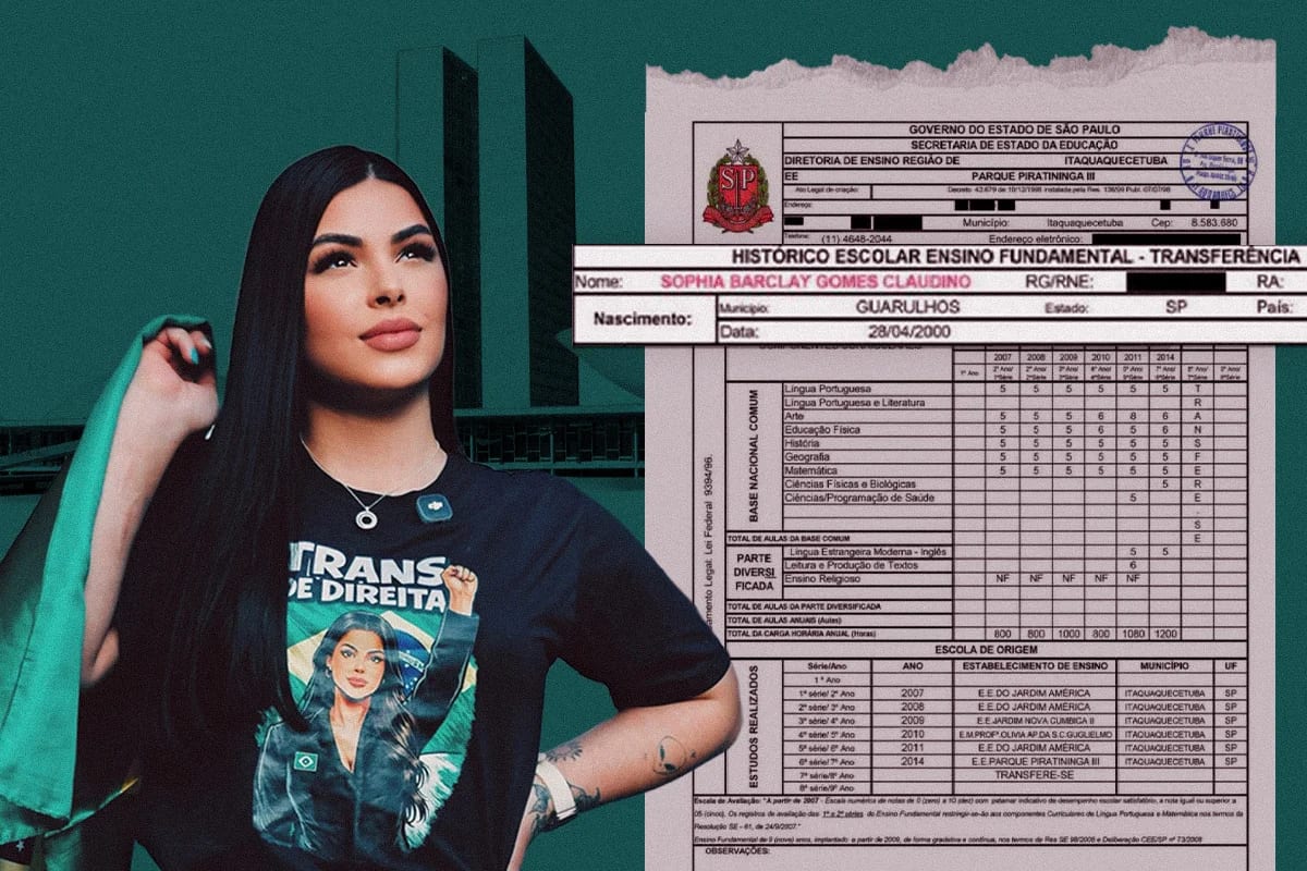 Candidata do PL declarou ensino superior, mas enviou histórico que comprova só 7ª série