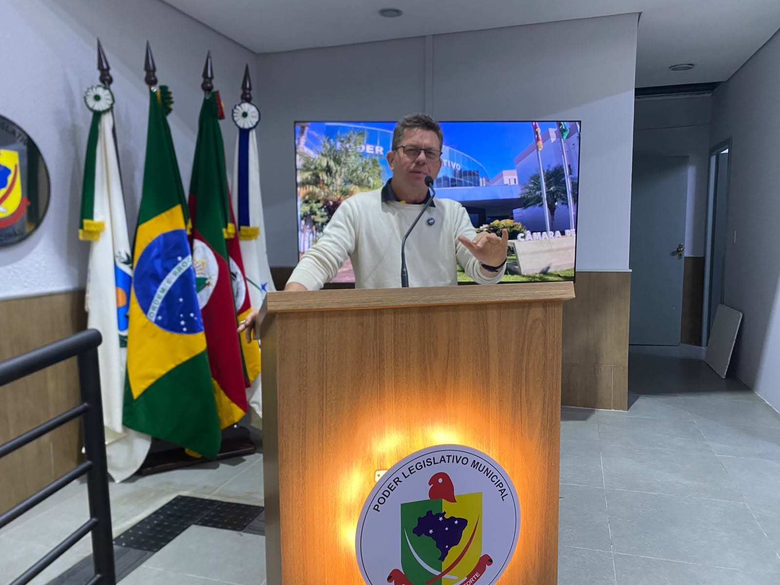 Vereador pede sindicância sobre licitação de publicidade da Câmara de Venâncio Aires