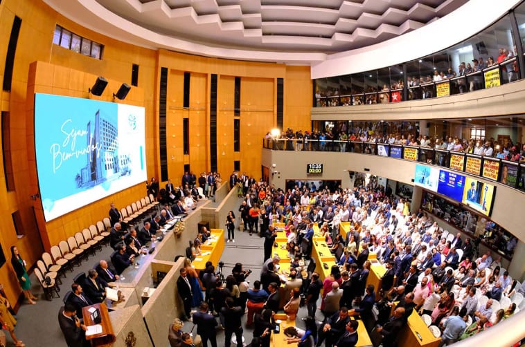 Entenda como será a posse dos deputados estaduais em fevereiro