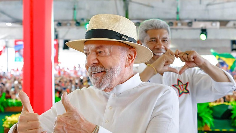 Lula já pede apoio antecipado na Bahia antes do início da campanha