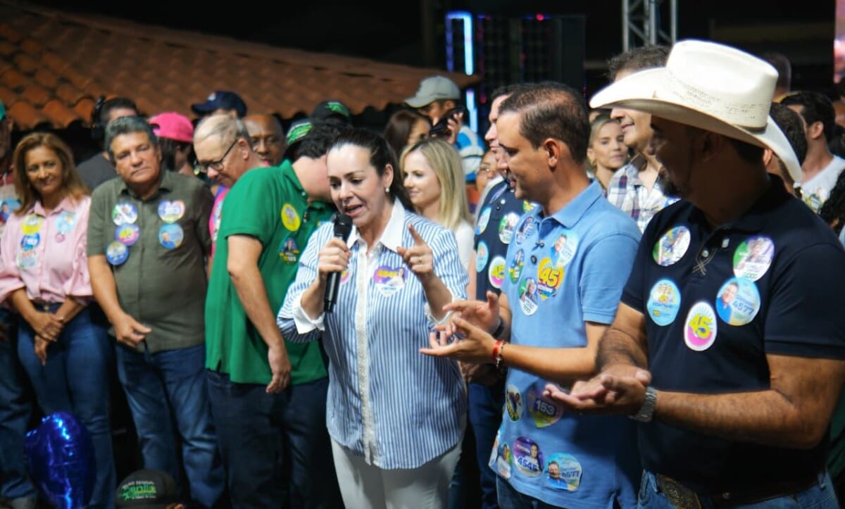 Cinthia Ribeiro percorre cidades do Vale do Araguaia e reforça mobilização da majoritária