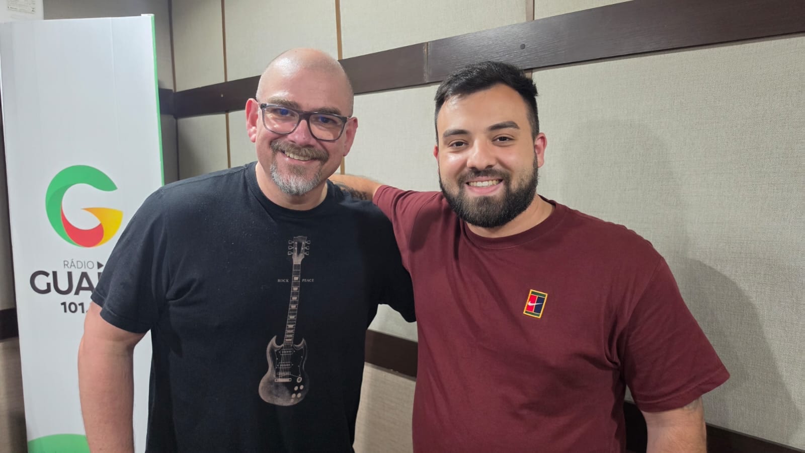 POA Streaming TV anuncia Rafael Pfeiffer e Bruno Oliveira como novos apresentadores da emissora