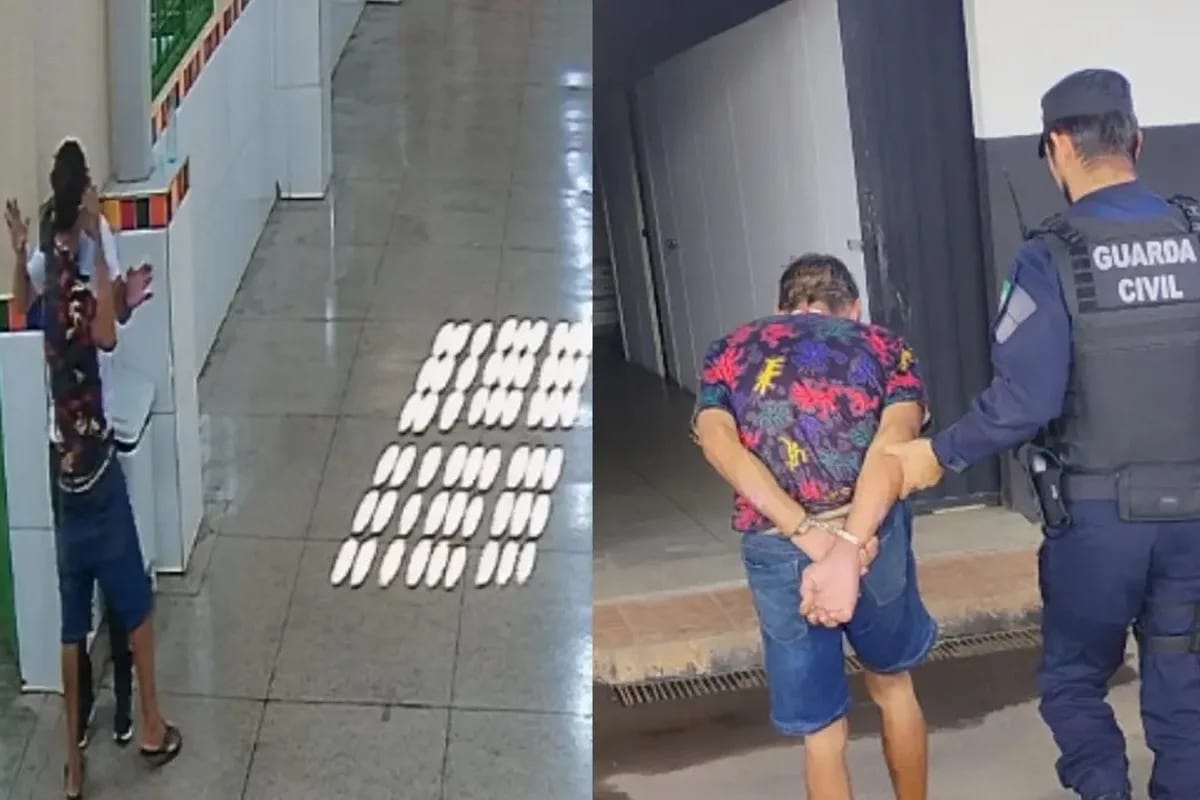 Homem invade escola para ver filho e faz funcionário refém em Goiás