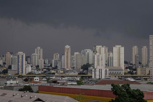 SP e outras áreas do país têm alerta para tempestade; veja onde