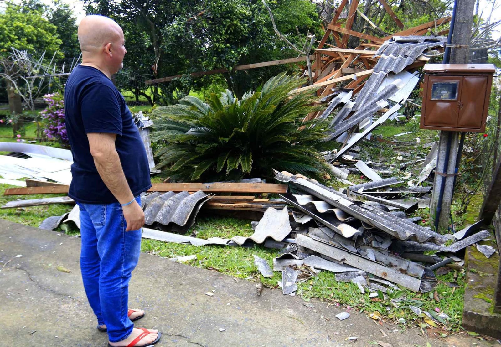 Nova Santa Rita anuncia força‑tarefa e auxílio para famílias atingidas pelo temporal