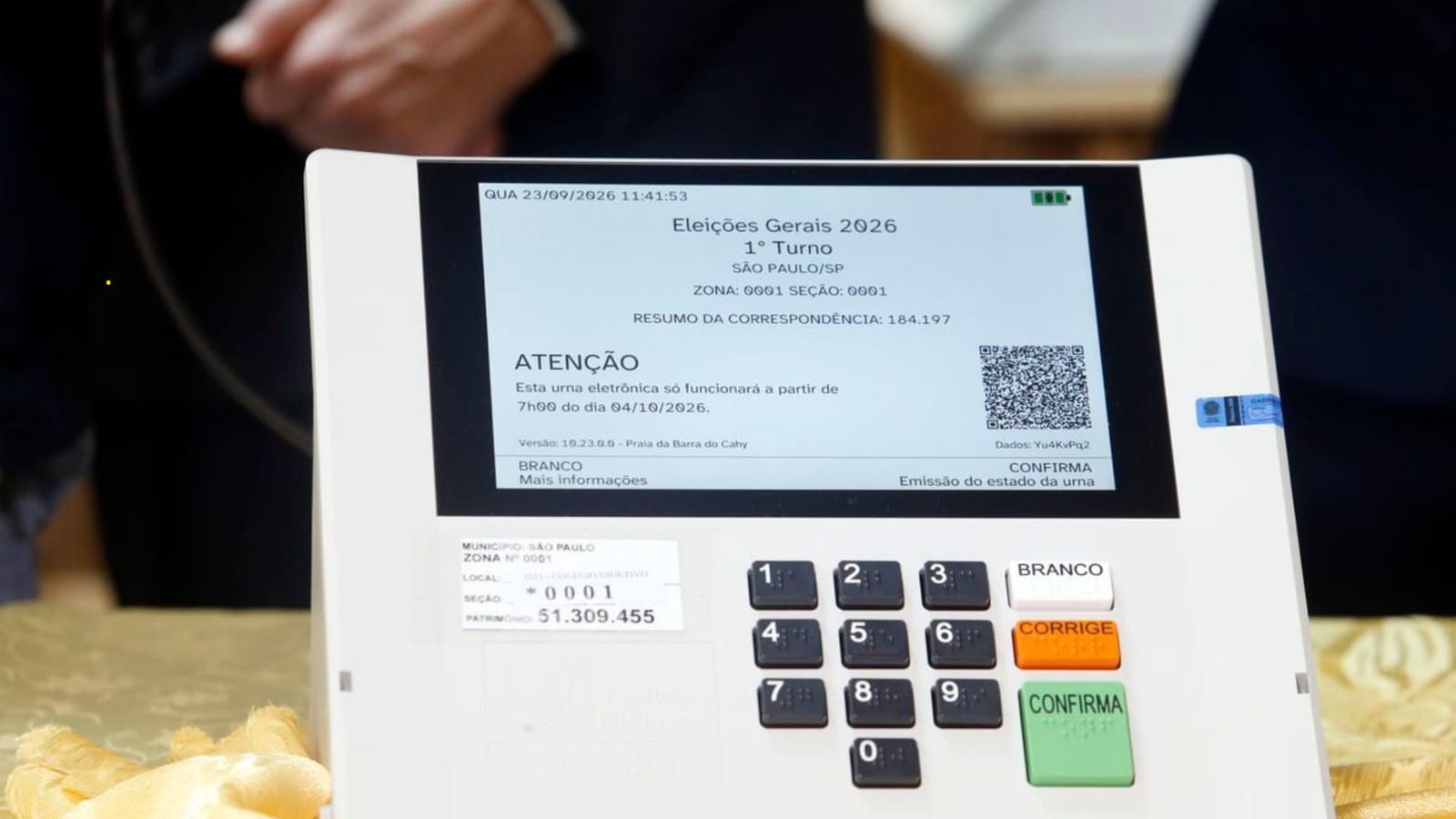 1.432 candidatos disputam deputado estadual em SP nas Eleições 2026