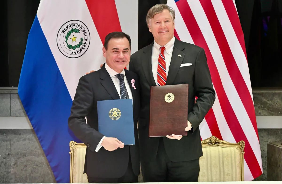 EUA anuncia escritório antidrogas no Paraguai