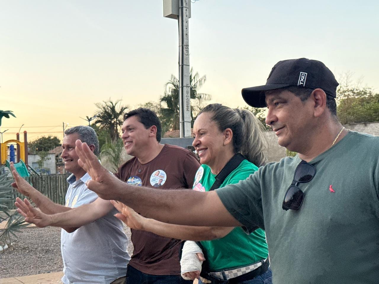 Ivanilson Marinho (UNIÃO) lança candidatura à Assembleia Legislativa do Tocantins
