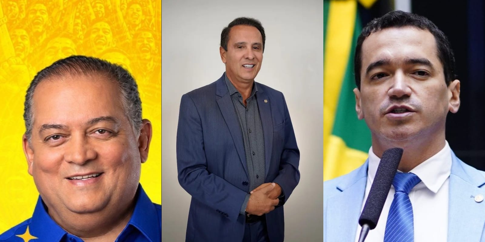 Primeira pesquisa O Girassol para o Senado Federal mostra Eduardo Gomes na liderança seguido de Alexandre Guimaraes e Ga