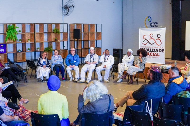 Prefeitura de Santa Maria apoia oficina sobre igualdade racial