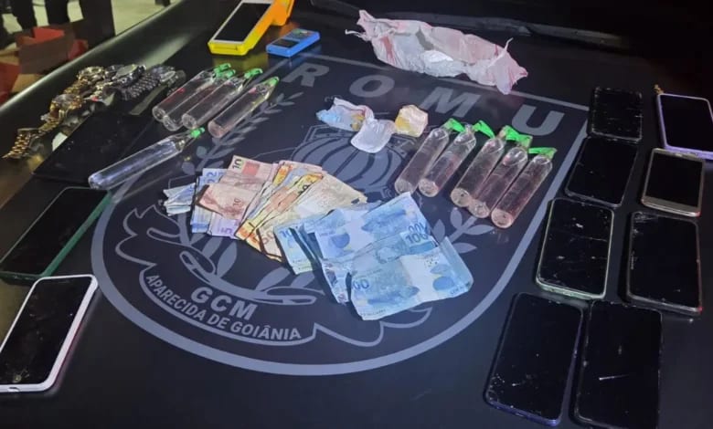 Operação em Aparecida de Goiânia interdita distribuidoras e prende homem por tráfico