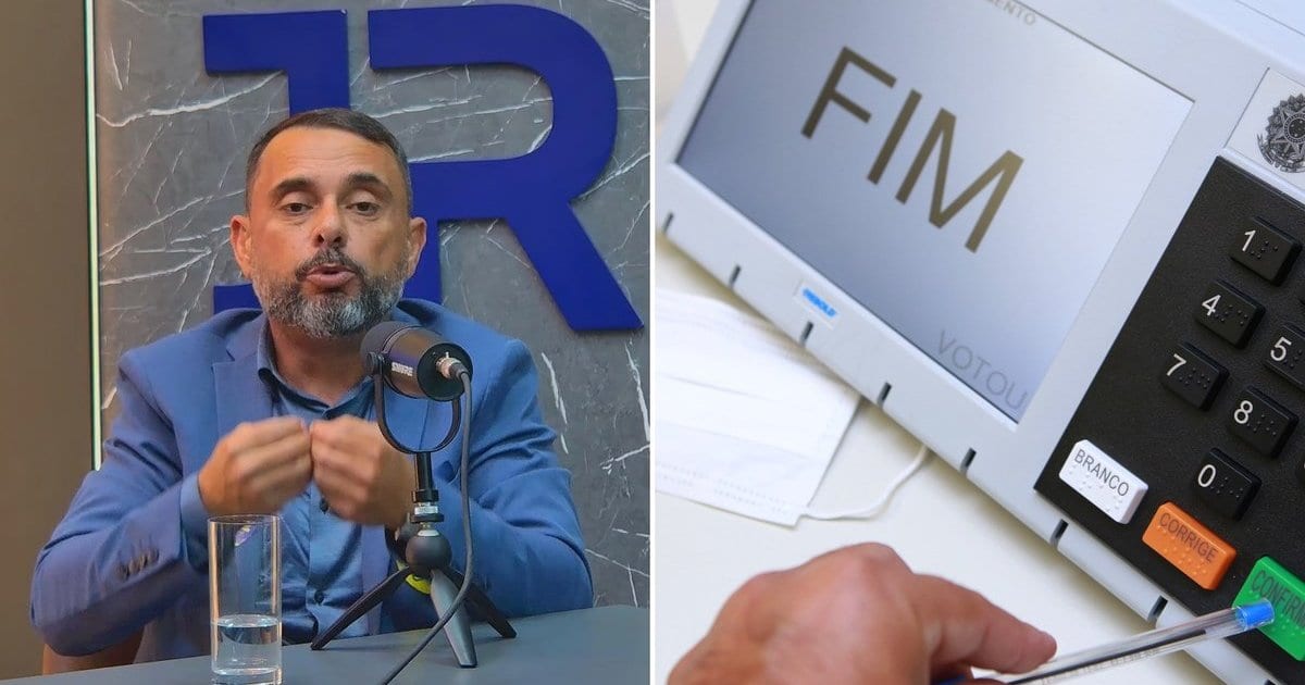 Juliano Martins critica voto nulo, abstenção e diz que político é ‘funcionário’