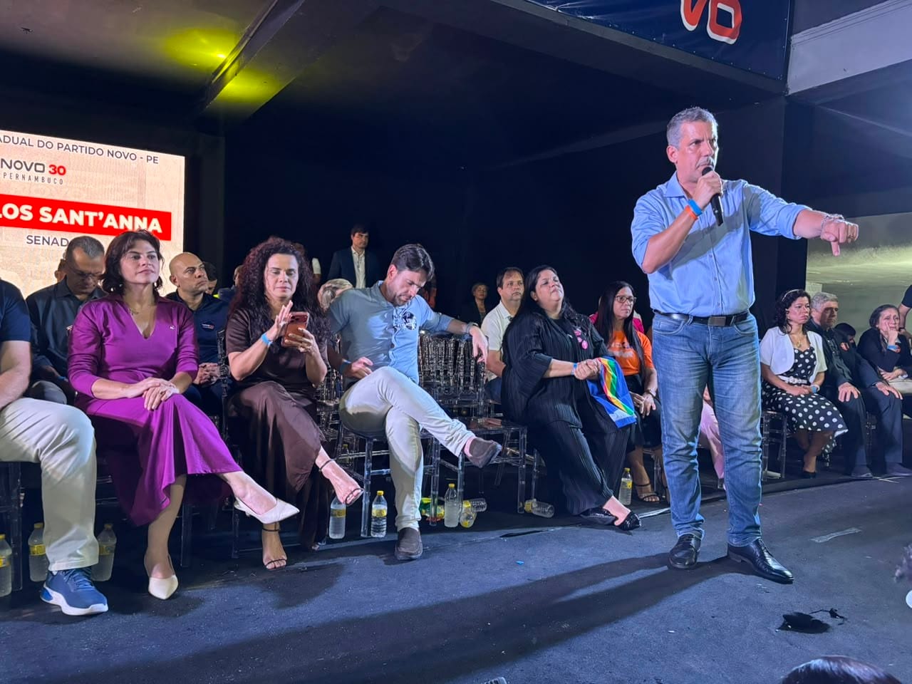 Carlos Sant'Anna (Novo) declara R$ 889.100 em bens ao TSE