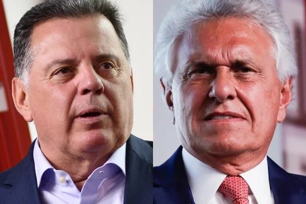 Caiado tem 70% de avaliação positiva em Goiás e lidera folgadamente