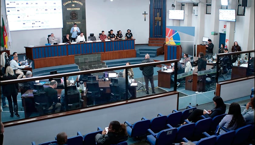 PL 9/2026 inclui mineração em lei de Santa Maria