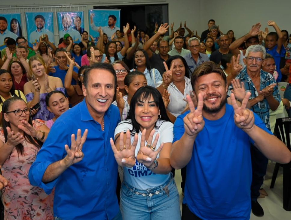 Gaguim reforça pré-candidatura de Soares e amplia suporte no Tocantins