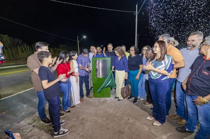 Paraíso entrega Av. Moisés Avelino com R$ 1,8 milhão em obras