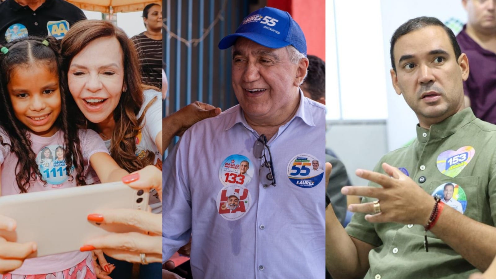 Alianças regionais, grandes obras e anúncios de apoio marcam a semana na disputa pelo Palácio Araguaia