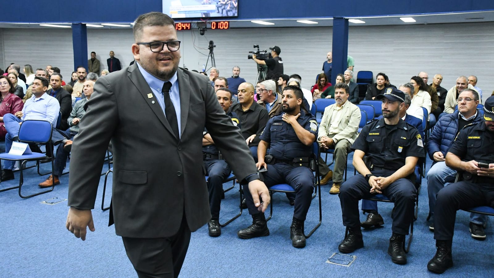 Rafael Pascucci (PSD) é eleito presidente da Câmara de São José dos Campos