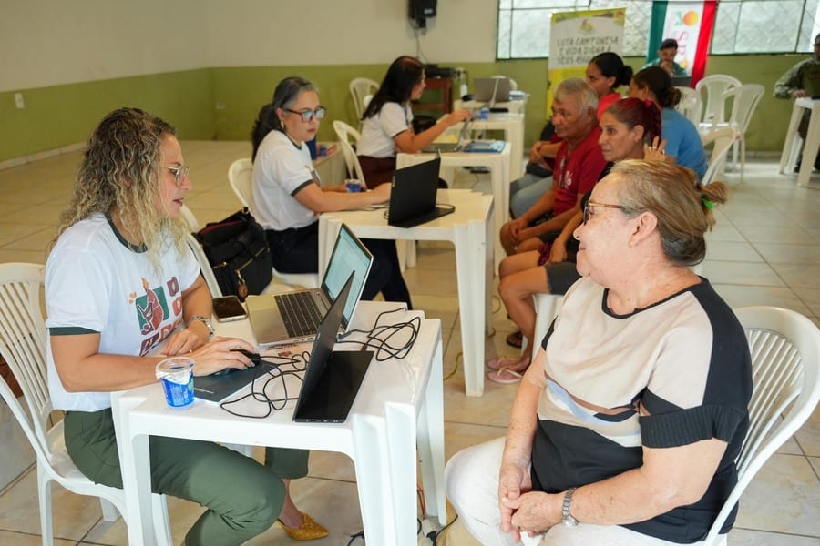 Esperantina recebeu ação de assistência jurídica a quebradeiras de coco babaçu