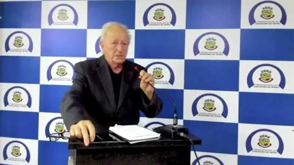 Vereador propõe título de Cidadão Taperense a Osvaldo Baptista Ferreira Júnior
