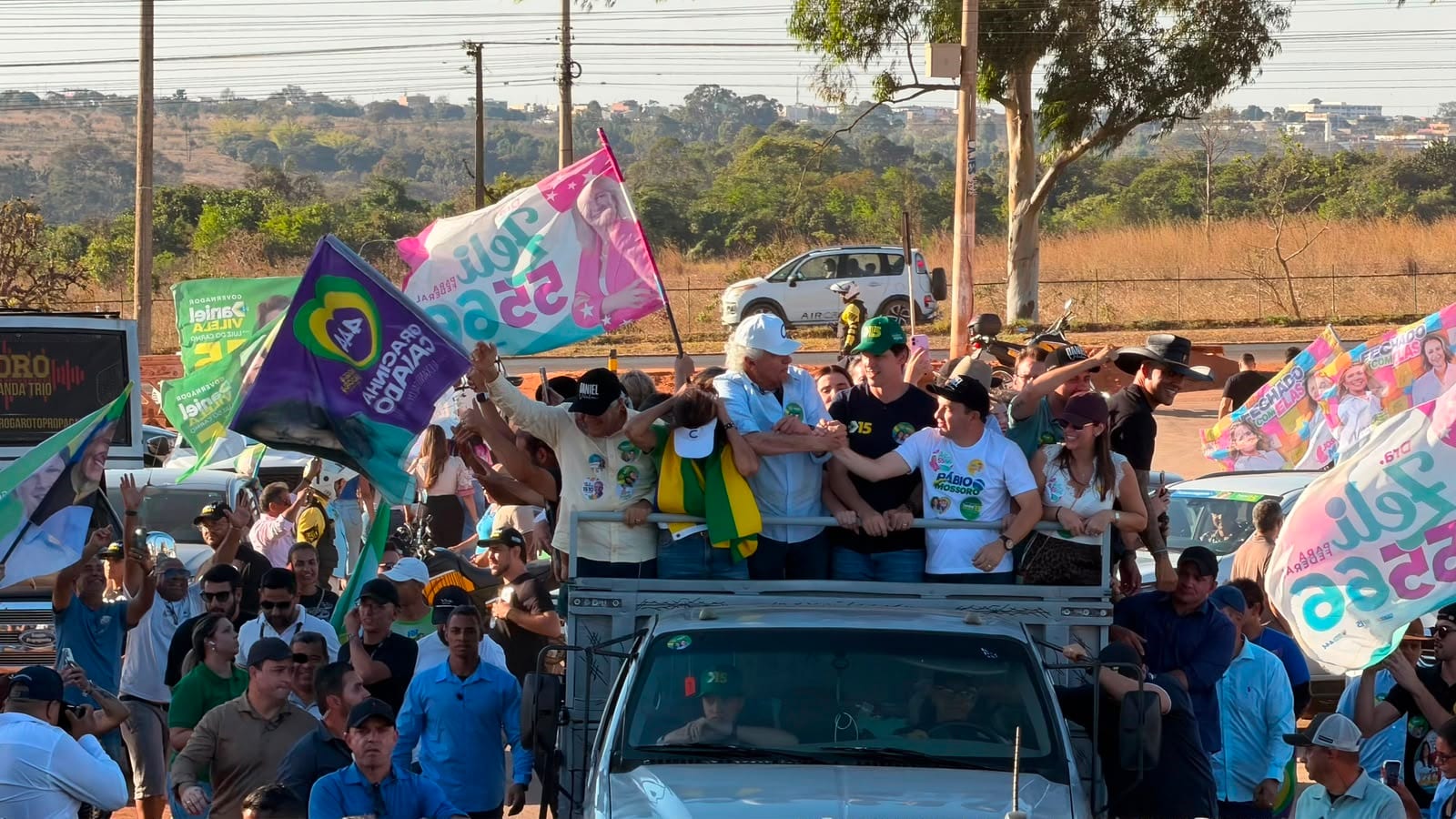Pábio Mossoró mobiliza cerca de 4 mil no Entorno e lança campanha a deputado