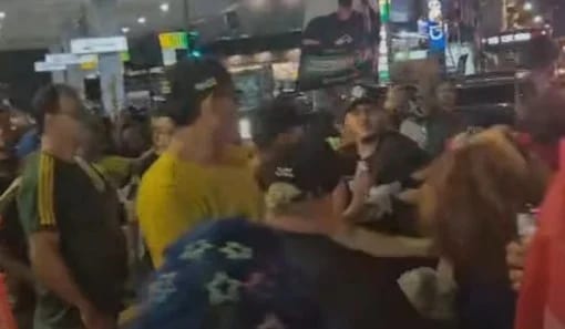 Conflito entre apoiadores de Flávio Bolsonaro e Lula em Belém gera tensão