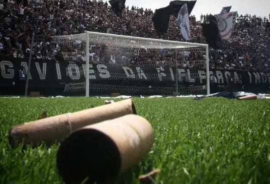 CBF aciona MP contra presidente da Gaviões da Fiel por críticas a árbitros