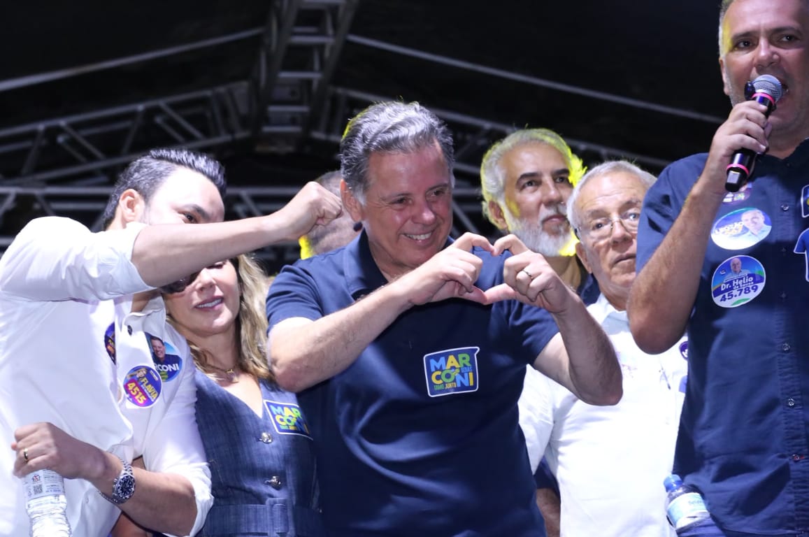 Marconi lança campanha em Goianésia com chapa e ex-governadores