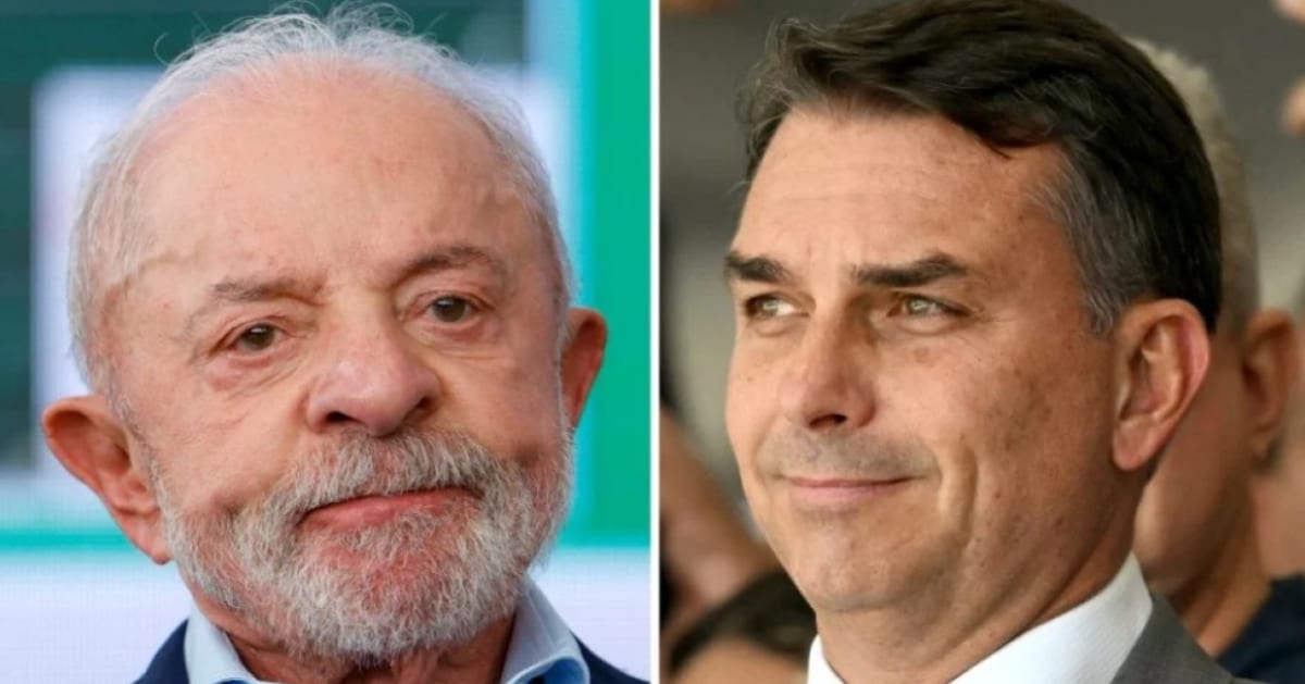 AtlasIntel confirma PoderData/Aya e dá Flávio com 53% e Lula com 47%