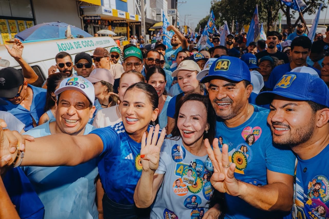 Caminhada 44 reúne Dorinha em Taquaralto