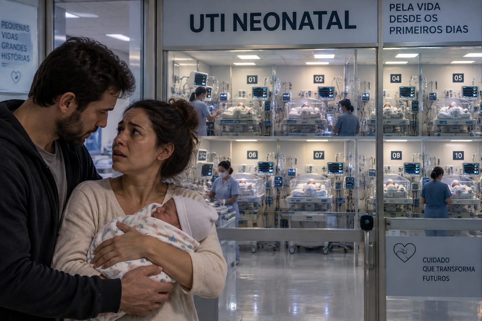 Governo Daniel tem só 1 leito de UTI Neonatal disponível em Goiás