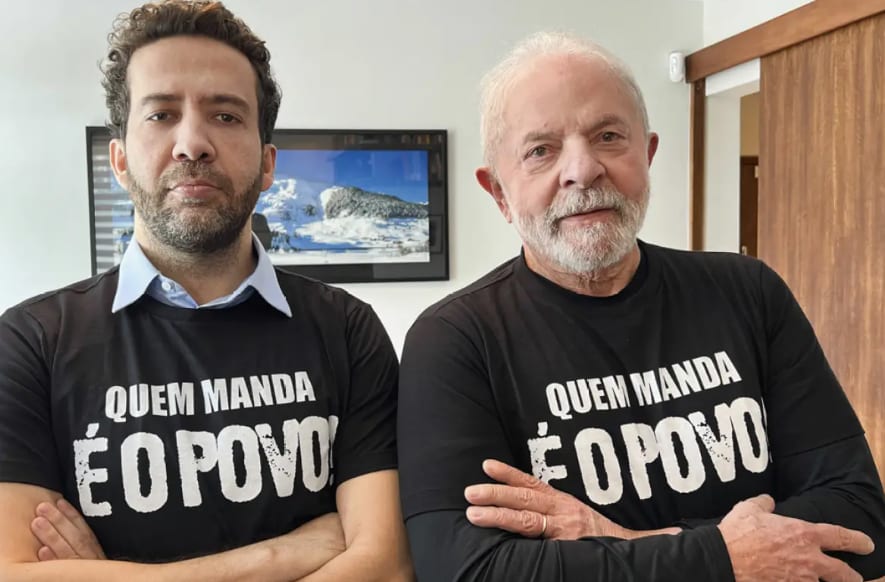 Lula fará live com André Janones nesta quinta (22), às 19h