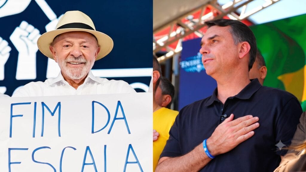 Lula tem 13 pontos à frente de Flávio no 1º turno, mostra pesquisa