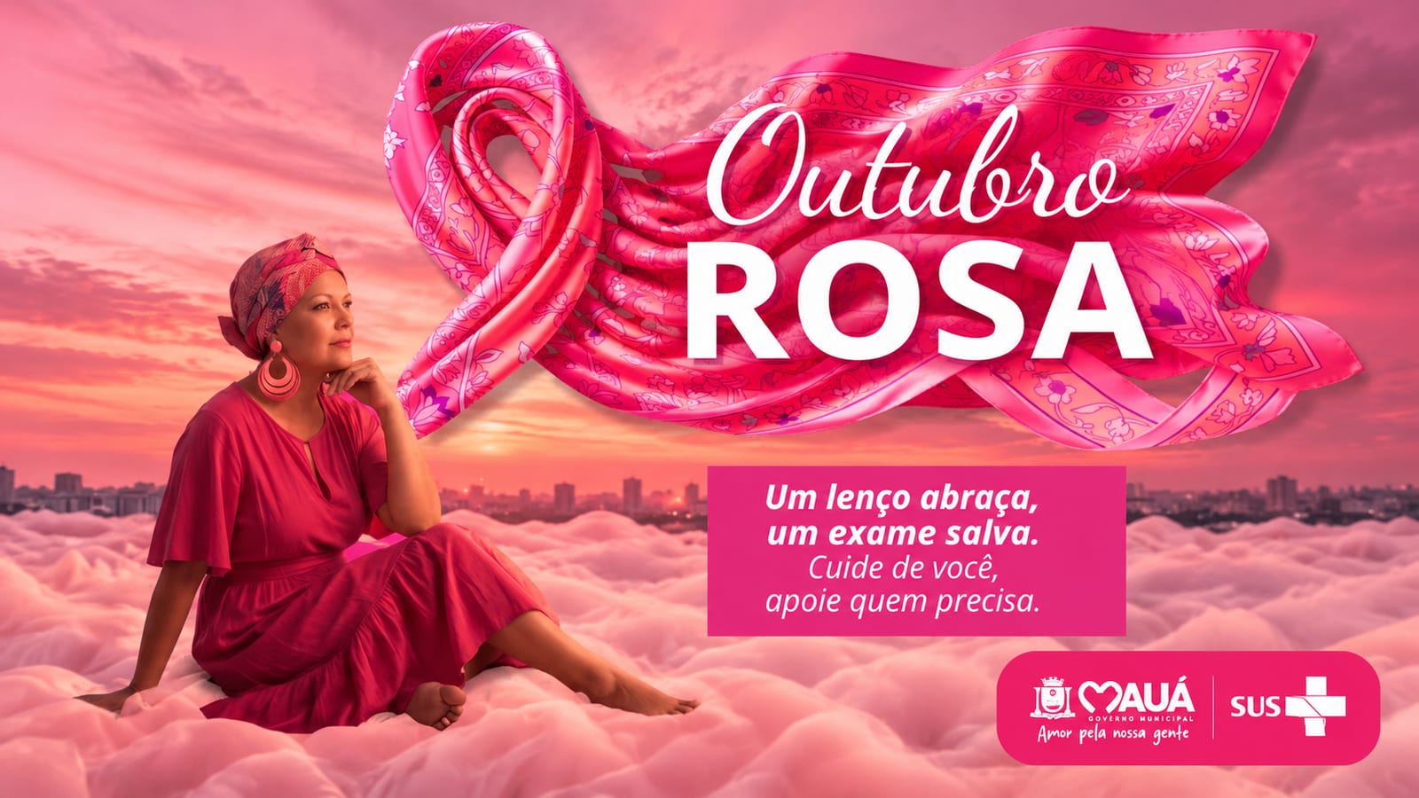 Mauá lança Outubro Rosa com abertura no Parque da Juventude em 1º/10