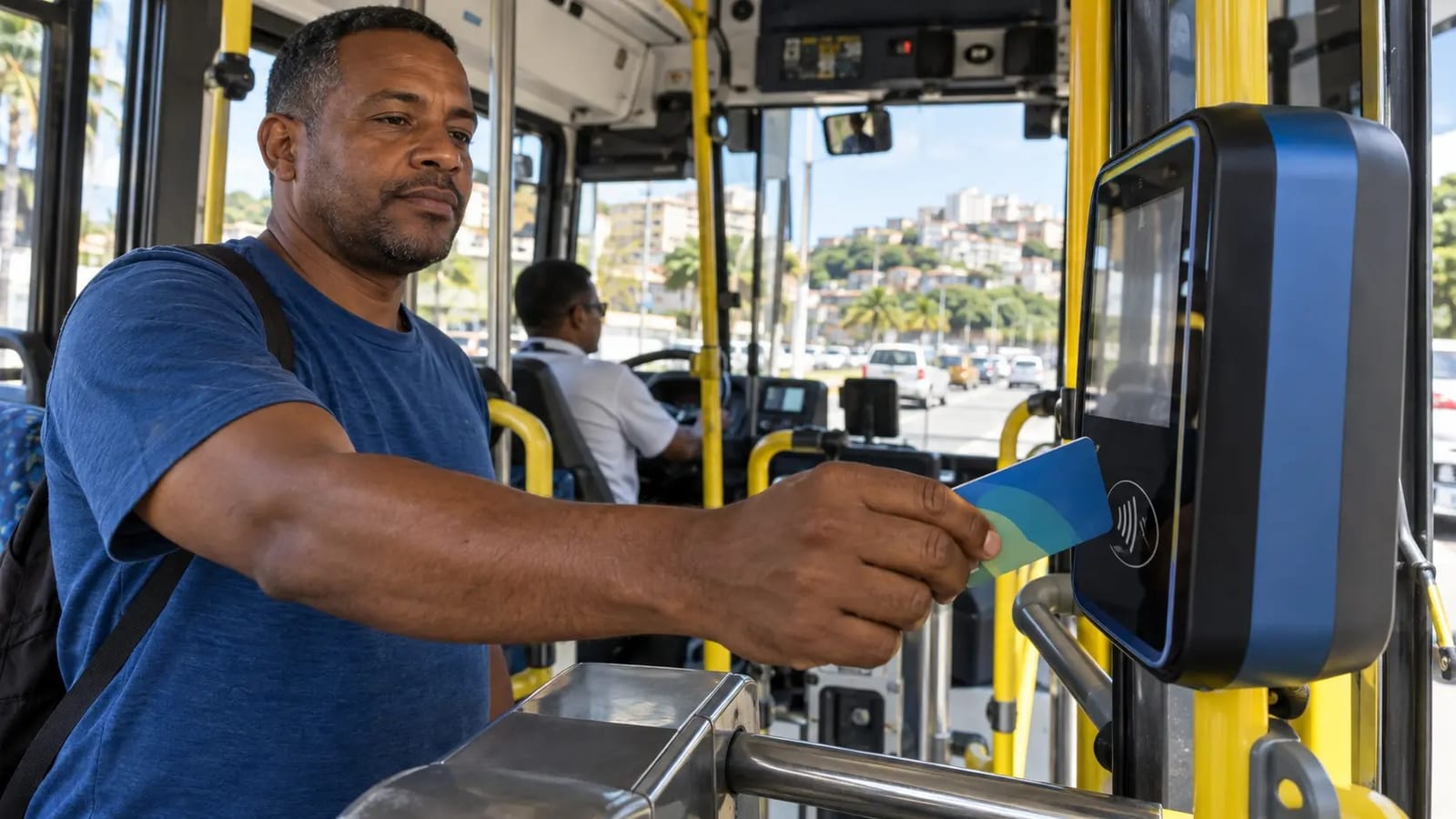 Salvador muda forma de pagamento nos ônibus e reduz uso de dinheiro em espécie