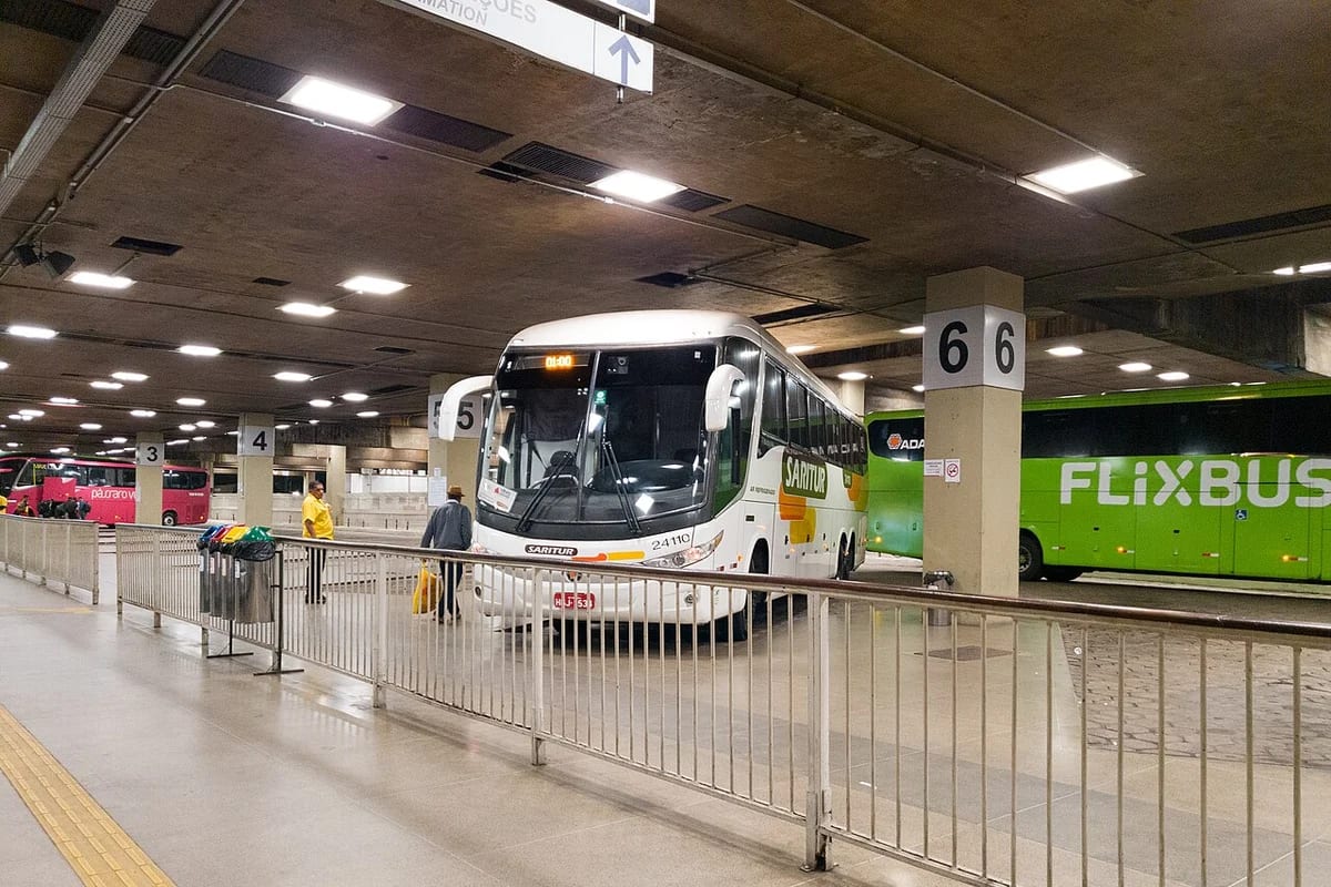 Passagens intermunicipais em Minas sobem até 7,496%, a partir de 8/9