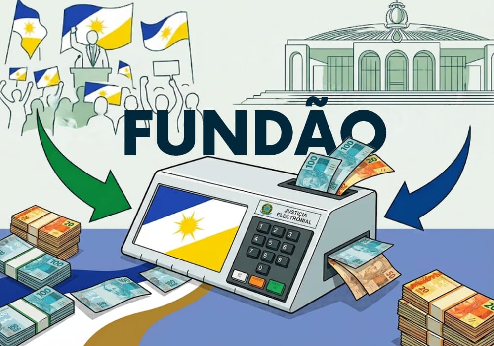 Candidatos do Tocantins receberam R$ 98,223 milhões do Fundão antes do 1º turno