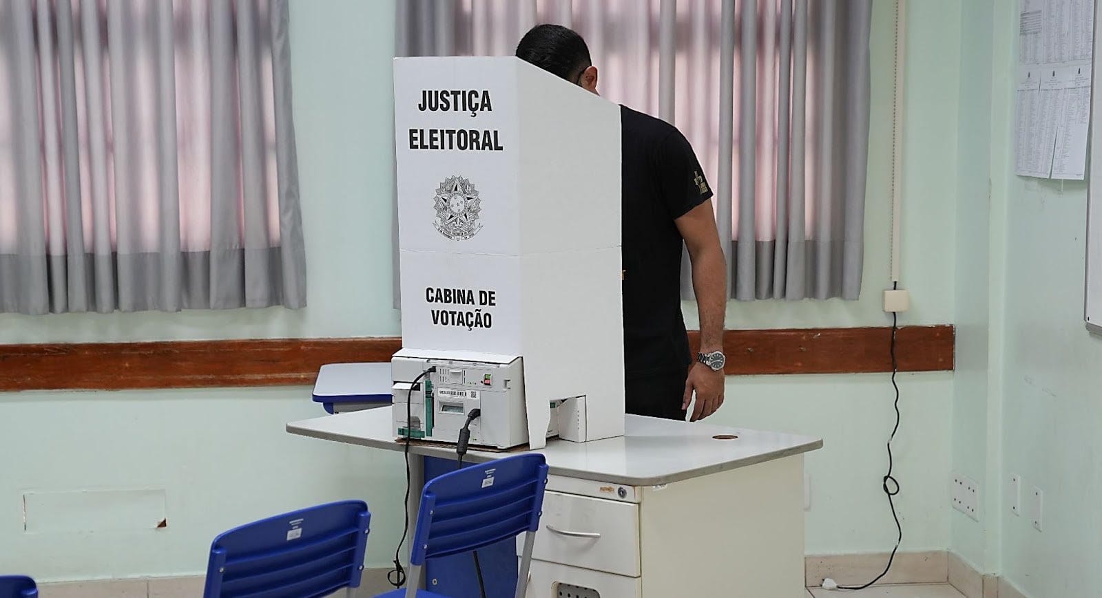 Como o voto segue após o encerramento às 17h no Tocantins