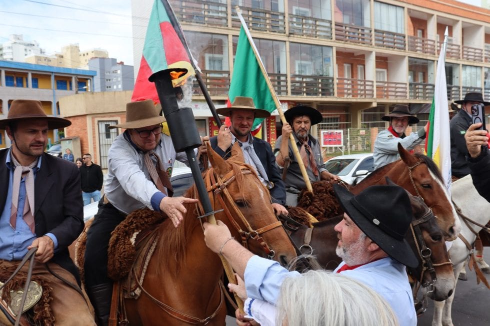 Cachoeira recebe celebração estadual dos 60 anos do MTG a partir desta quinta-feira