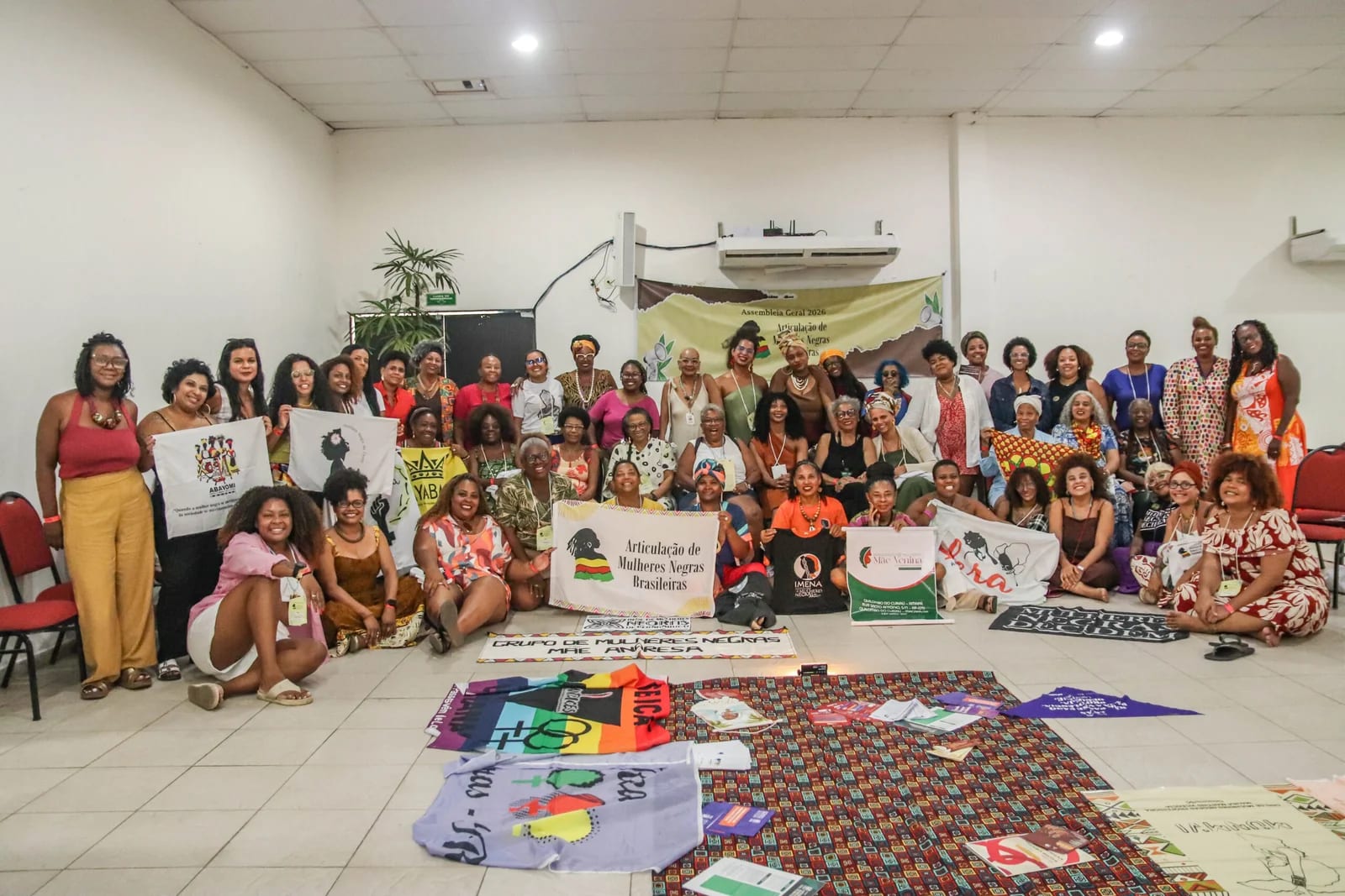 Manifesto da AMNB exige presença e reparação de mulheres negras nas eleições de 2026