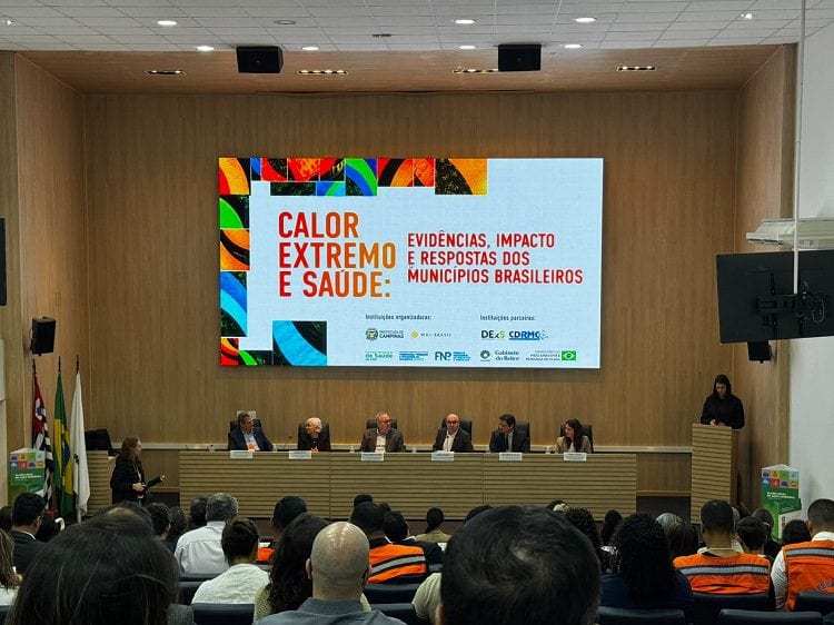 Unicamp reúne prefeitos e especialistas sobre calor extremo e saúde