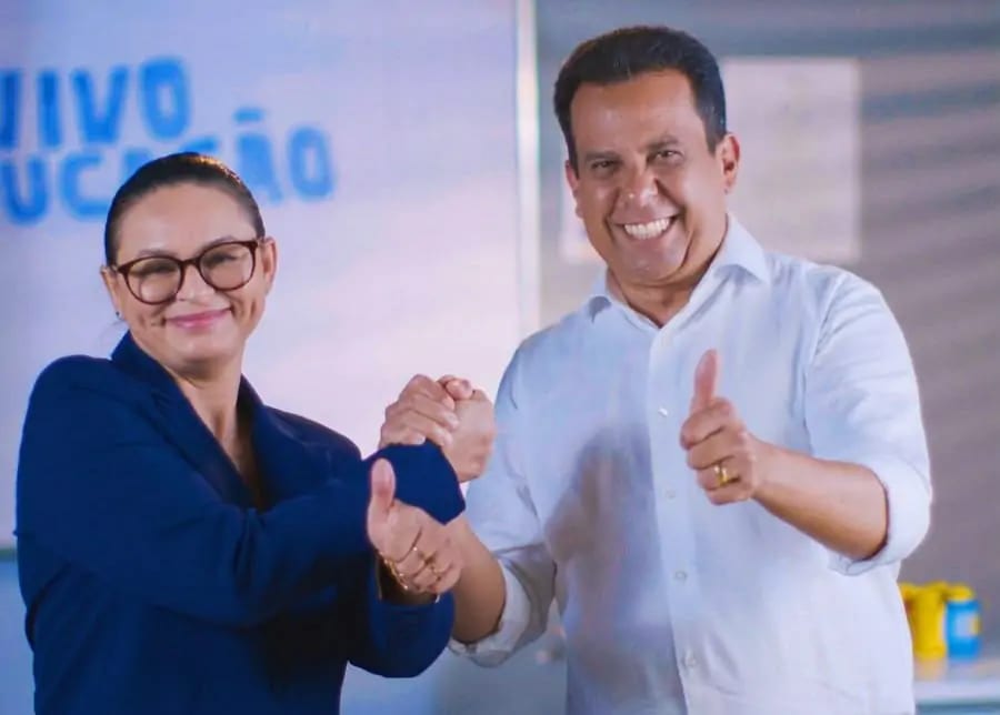 Fábio Vaz e Lilia Maria anunciam apoio mútuo para 2026