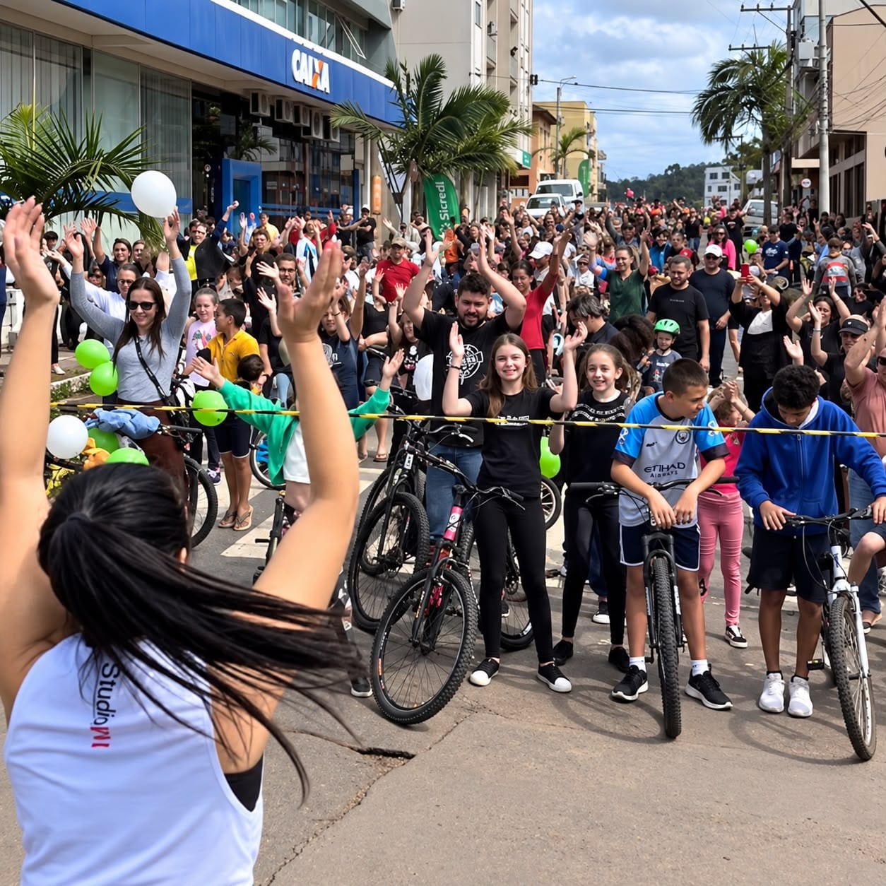 Inscreva-se: Pedalando Contra a Pólio sorteará cinco bicicletas