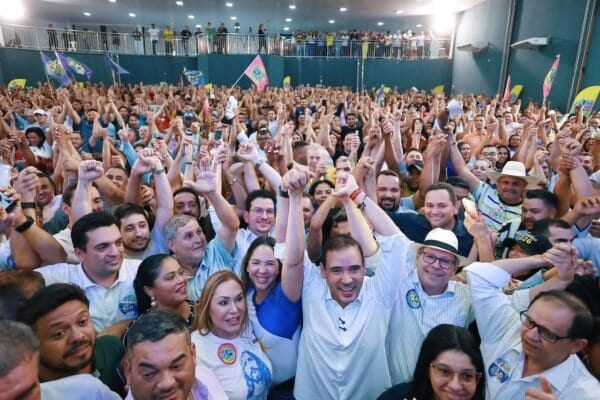 Auditório lotado, novas declarações de apoio e discurso de união marcam encontro de Vicentinho na ATM