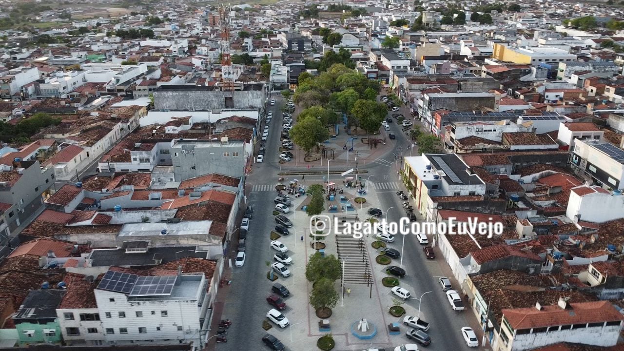 Moradores de Lagarto podem solicitar isenção do IPTU 2027 até 30 de outubro