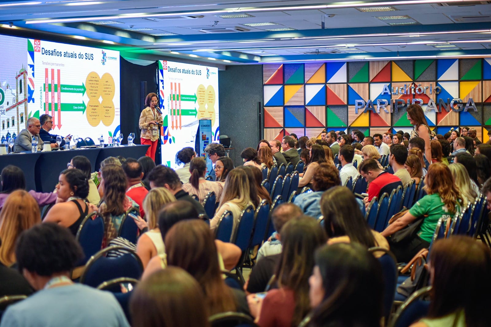 SES participa do X Congresso de Secretarias Municipais de Saúde de Sergipe